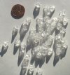 50 7mm Flower Bell Clear